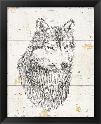 Framed Wild and Beautiful III Print