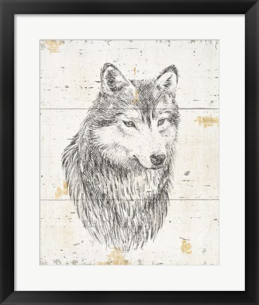 Framed Wild and Beautiful III Print