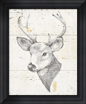 Framed Wild and Beautiful II Print