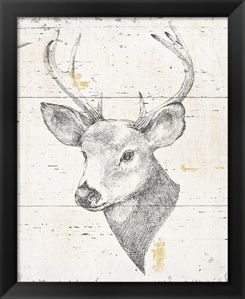 Framed Wild and Beautiful II Print