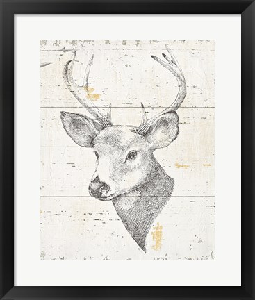 Framed Wild and Beautiful II Print