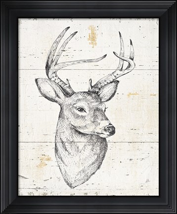 Framed Wild and Beautiful I Print