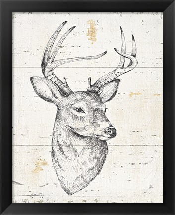 Framed Wild and Beautiful I Print