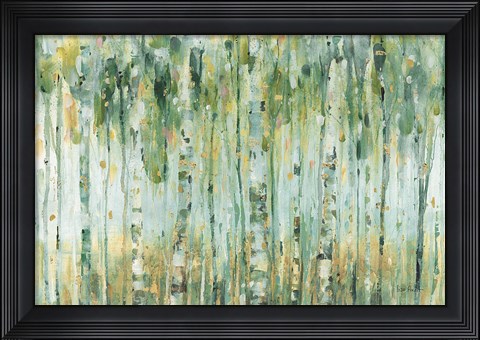 Framed Forest I Print