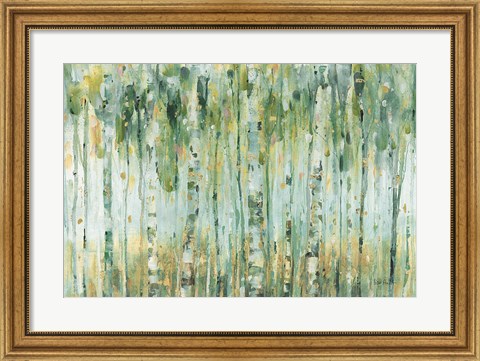 Framed Forest I Print
