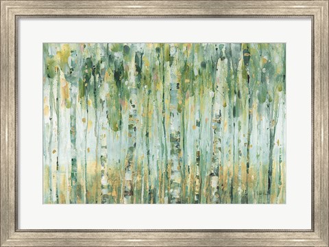 Framed Forest I Print