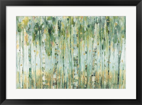 Framed Forest I Print