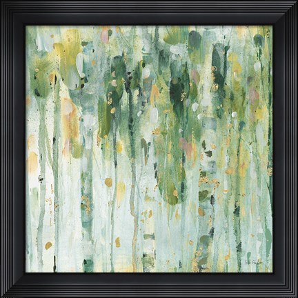 Framed Forest II Print