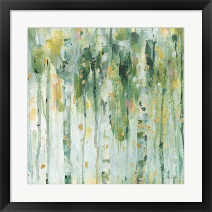 Framed Forest II Print