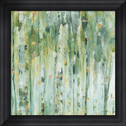 Framed Forest III Print