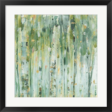 Framed Forest III Print