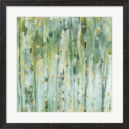 Framed Forest III Print