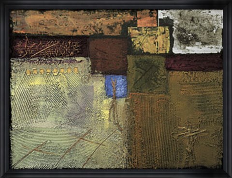 Framed Integrate III Print