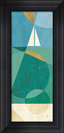 Framed Seascape II Print
