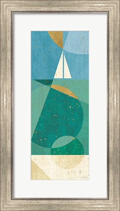Framed Seascape II Print