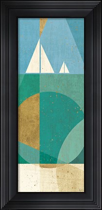 Framed Seascape III Print