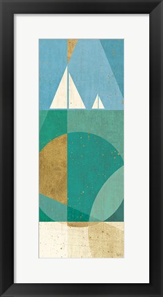 Framed Seascape III Print