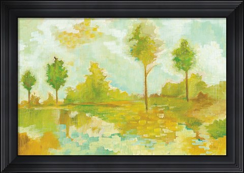 Framed Golden Hour IV Print