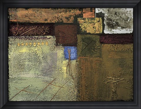Framed Integrate III Print