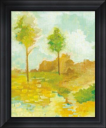 Framed Golden Hour III Print