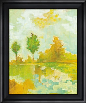 Framed Golden Hour II Print