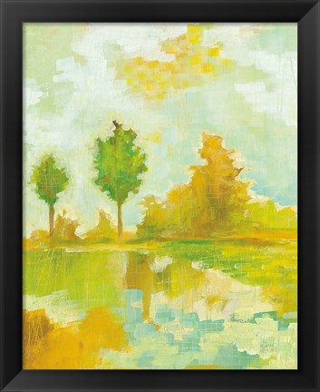 Framed Golden Hour II Print