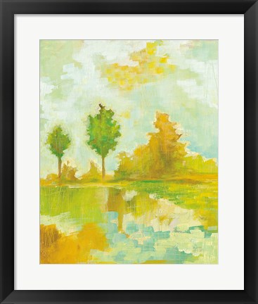 Framed Golden Hour II Print