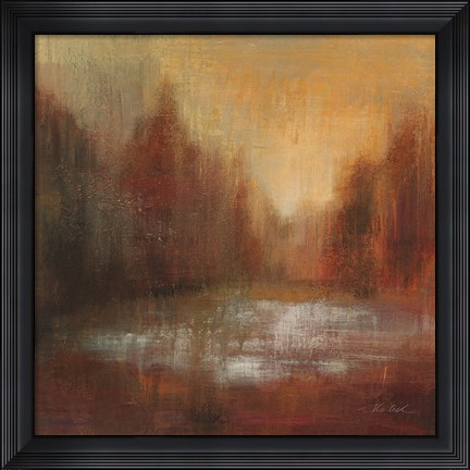 Framed Rain I Print