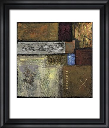 Framed Integrate I Print
