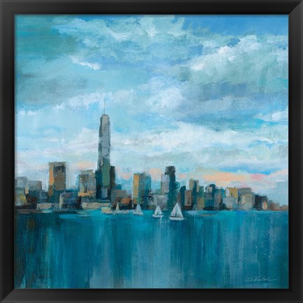 Framed Manhattan Tower of Hope Print