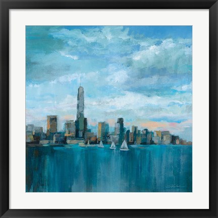 Framed Manhattan Tower of Hope Print