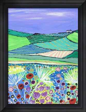 Framed Quiet Summer Print