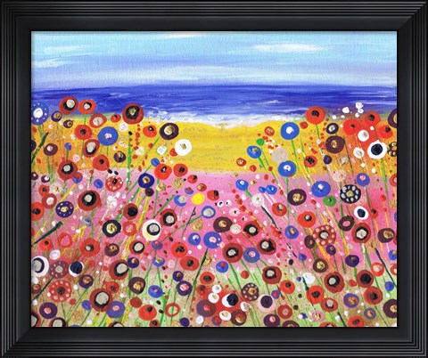 Framed Summers Day Print