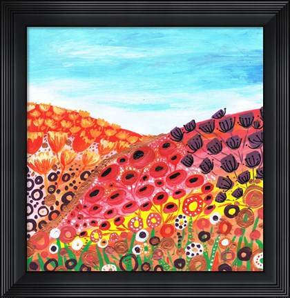 Framed Spring Valley Print