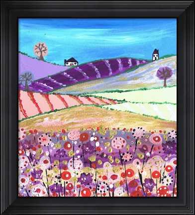 Framed Coming Home Print