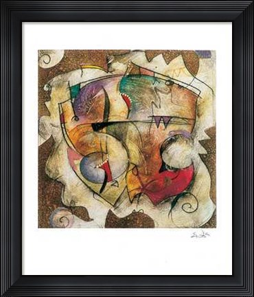 Framed Seco Print