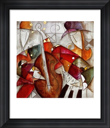Framed Jam Session II Print