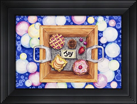 Framed Joy Print