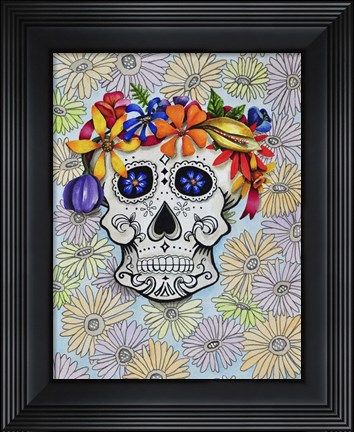 Framed Florista Print