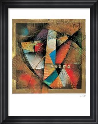 Framed Logo II Print