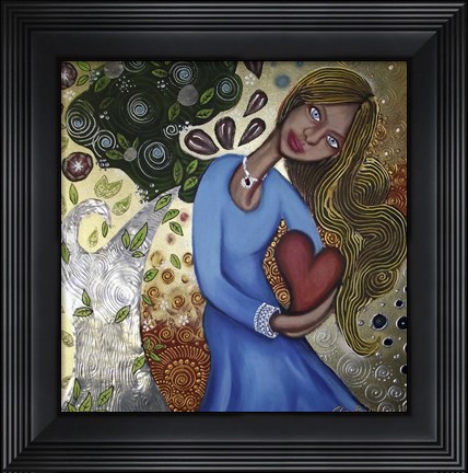 Framed Bliss Print