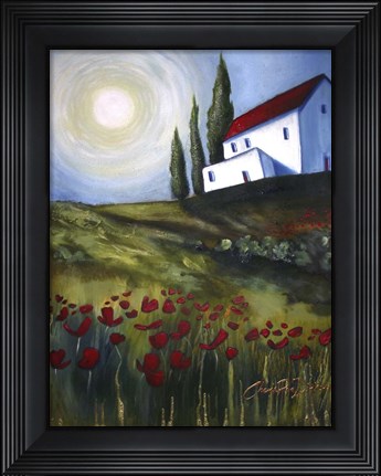 Framed Country Life Print