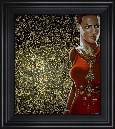 Framed Elegance Print