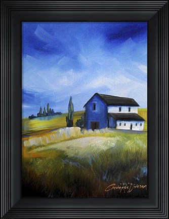 Framed In The Moment Print