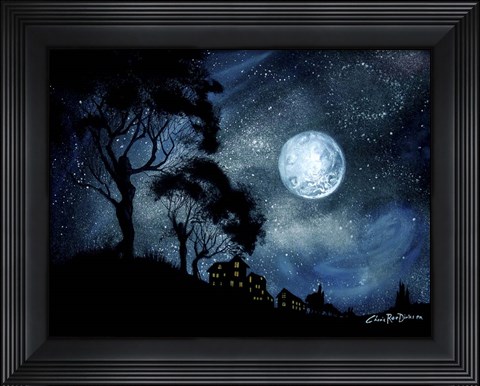 Framed Moonage Daydream Print