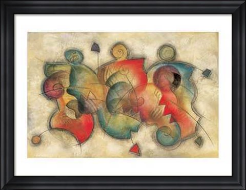 Framed Quest Print