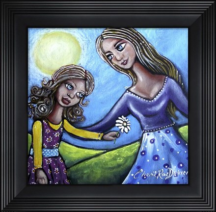 Framed Girls Print