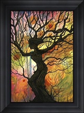 Framed Tree of Life I Print