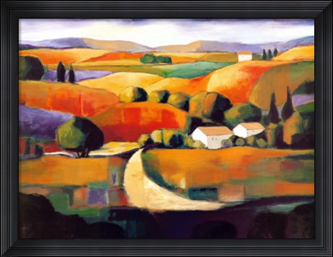Framed Paso Robles II Print