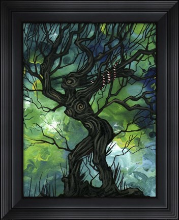 Framed Tree of Life IV Print